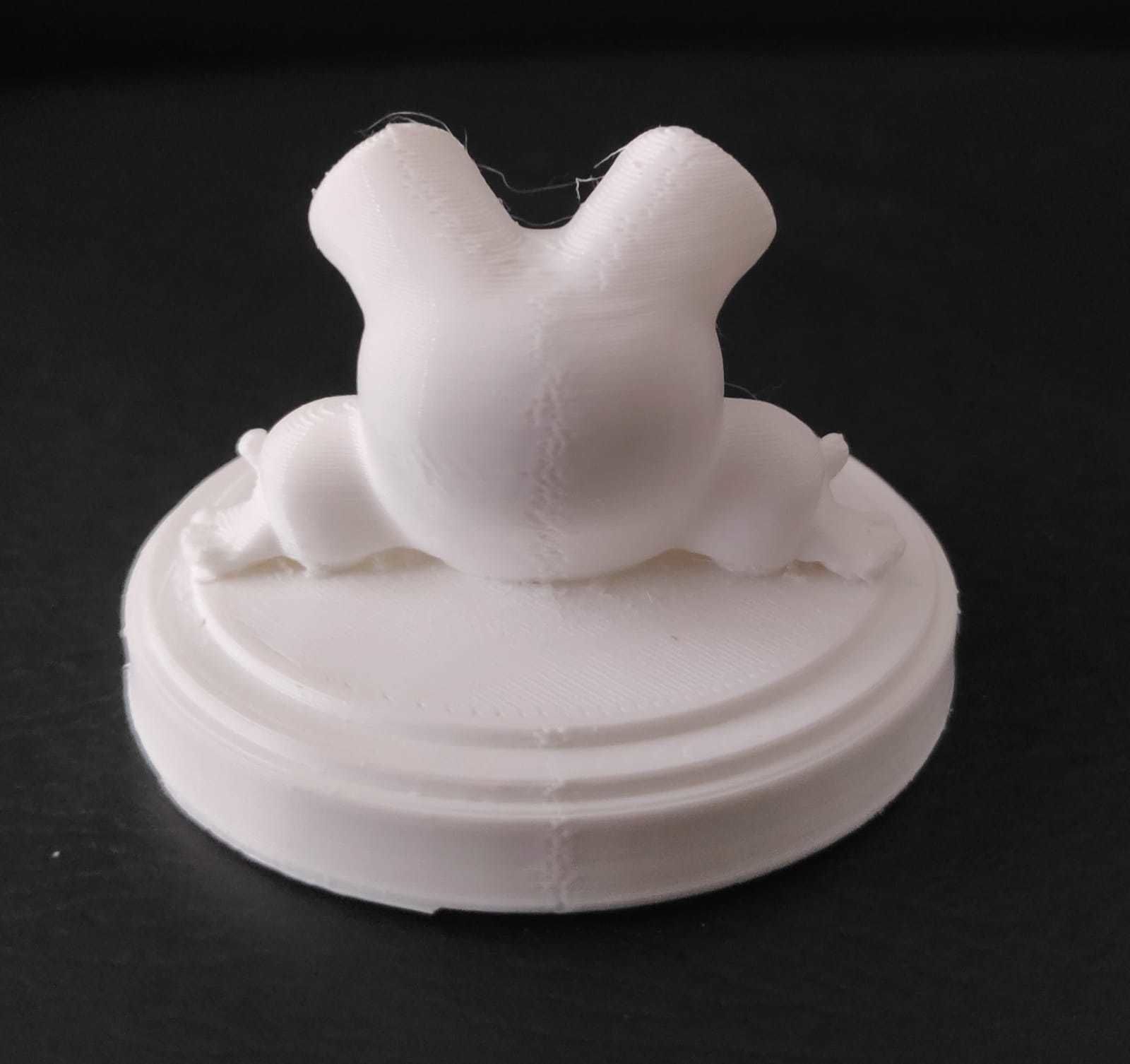 Upside Down Gorilla 3D print model_6