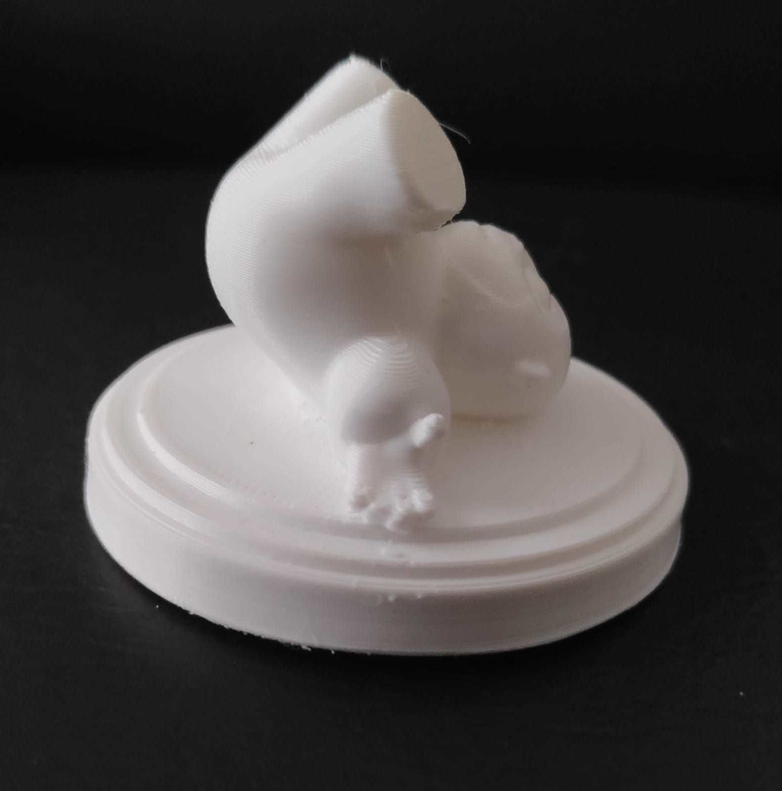 Upside Down Gorilla 3D print model_7