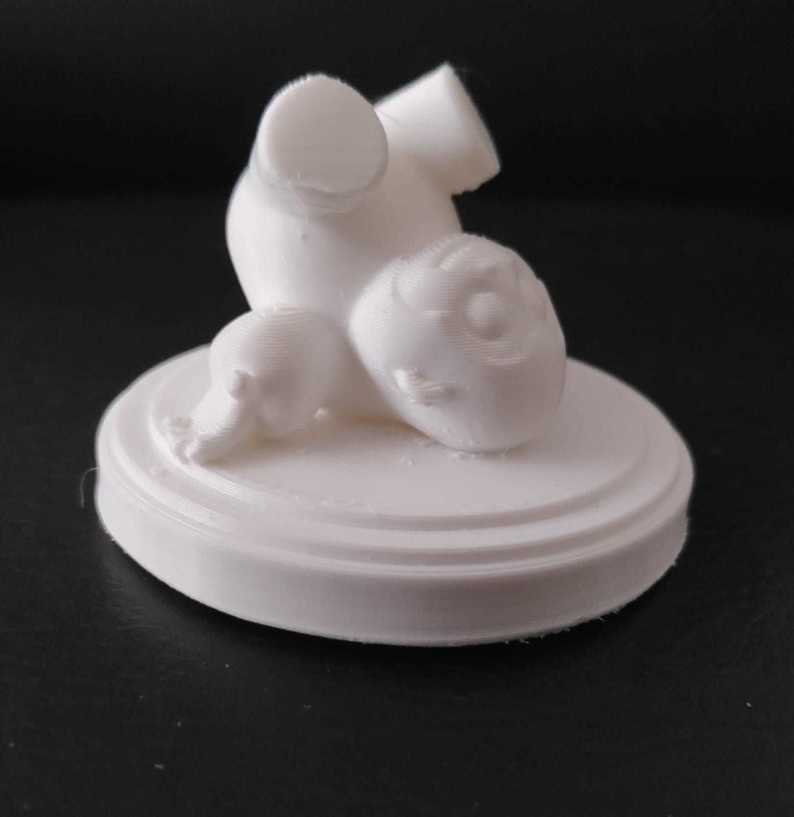 Upside Down Gorilla 3D print model_8