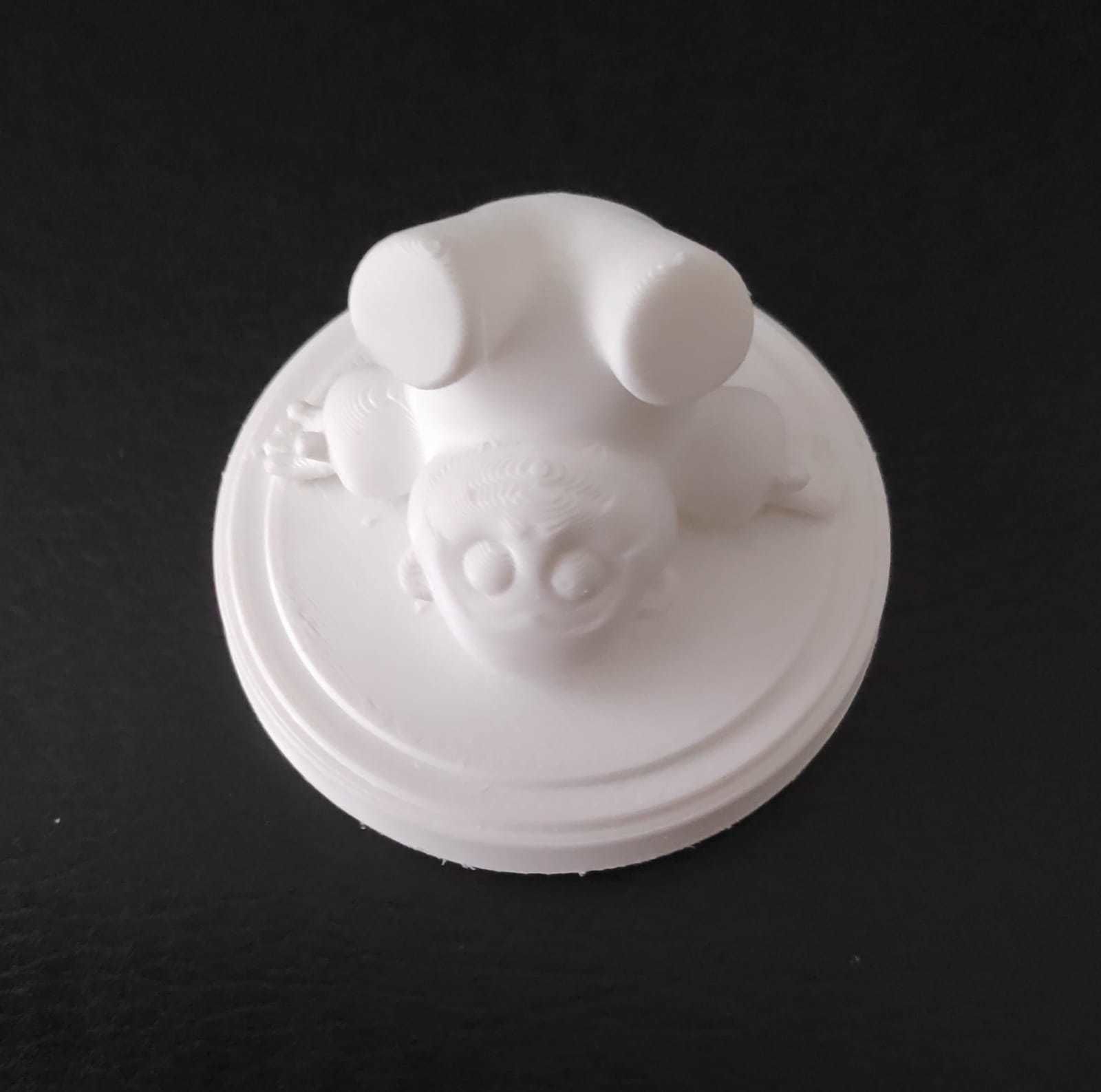 Upside Down Gorilla 3D print model_10