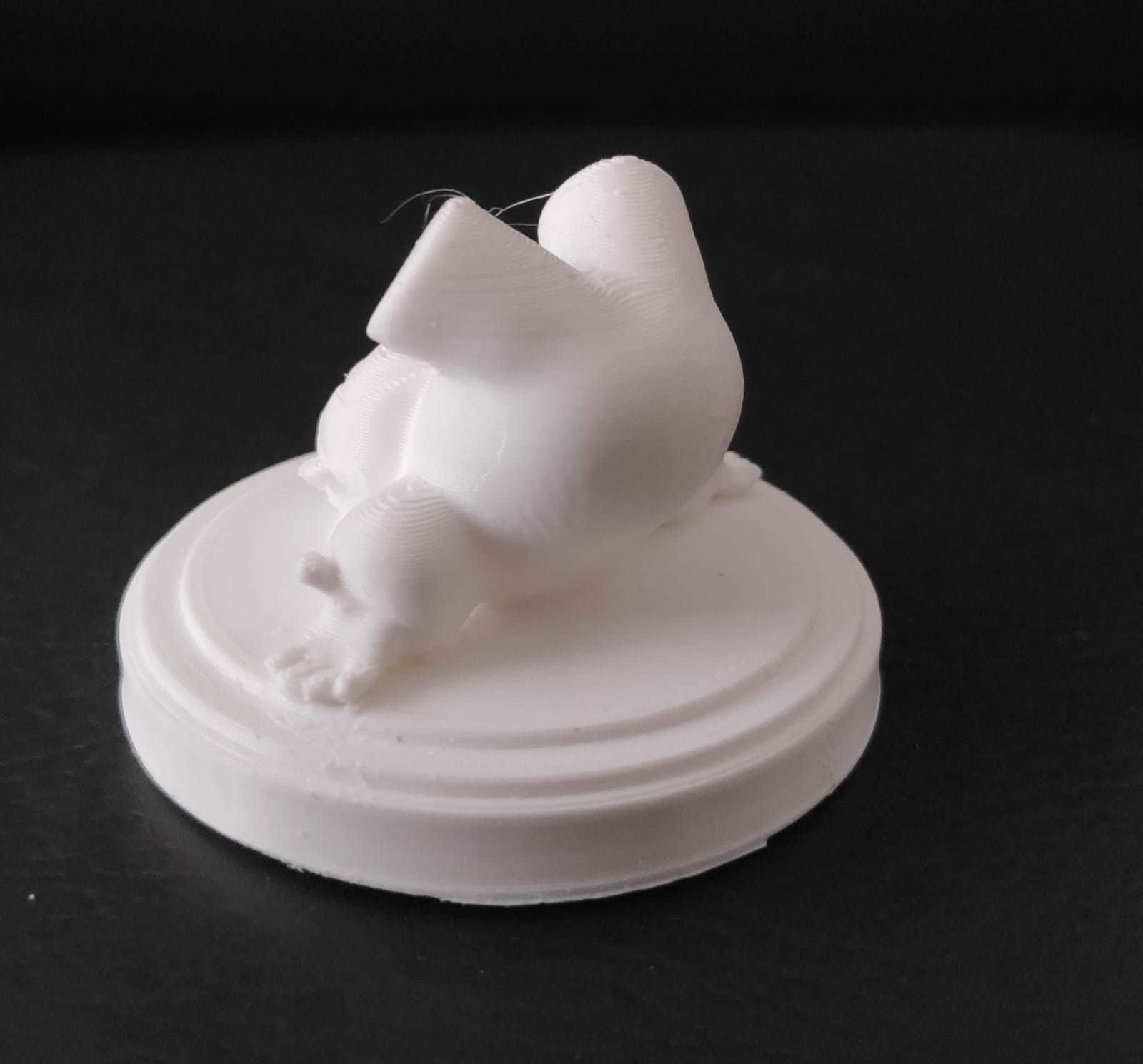 Upside Down Gorilla 3D print model_11
