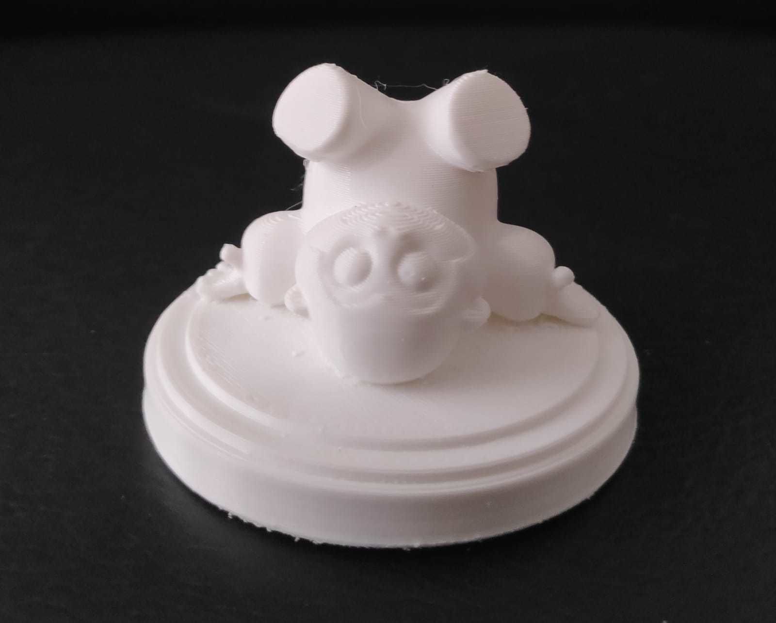 Upside Down Gorilla 3D print model_4