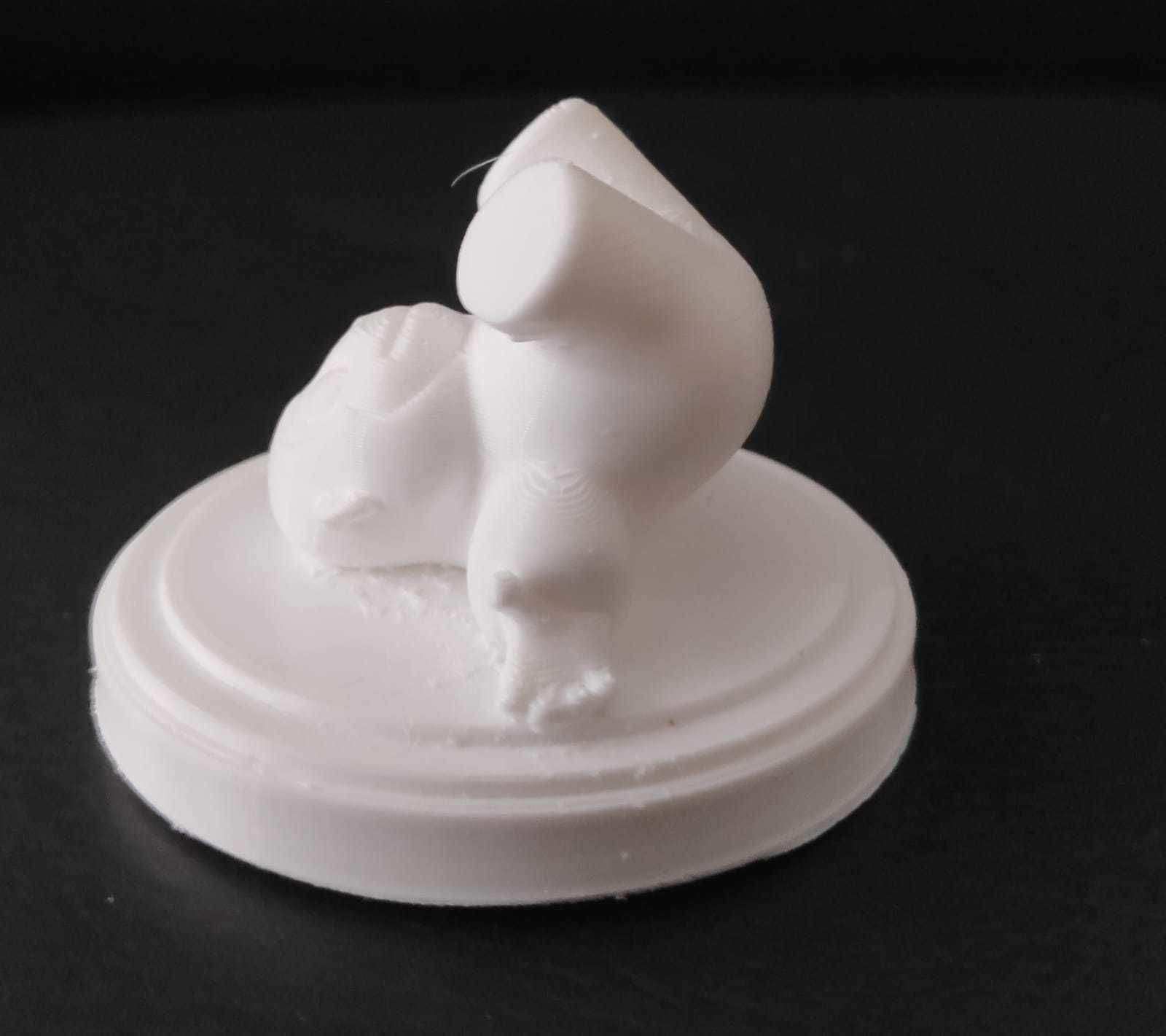 Upside Down Gorilla 3D print model_5