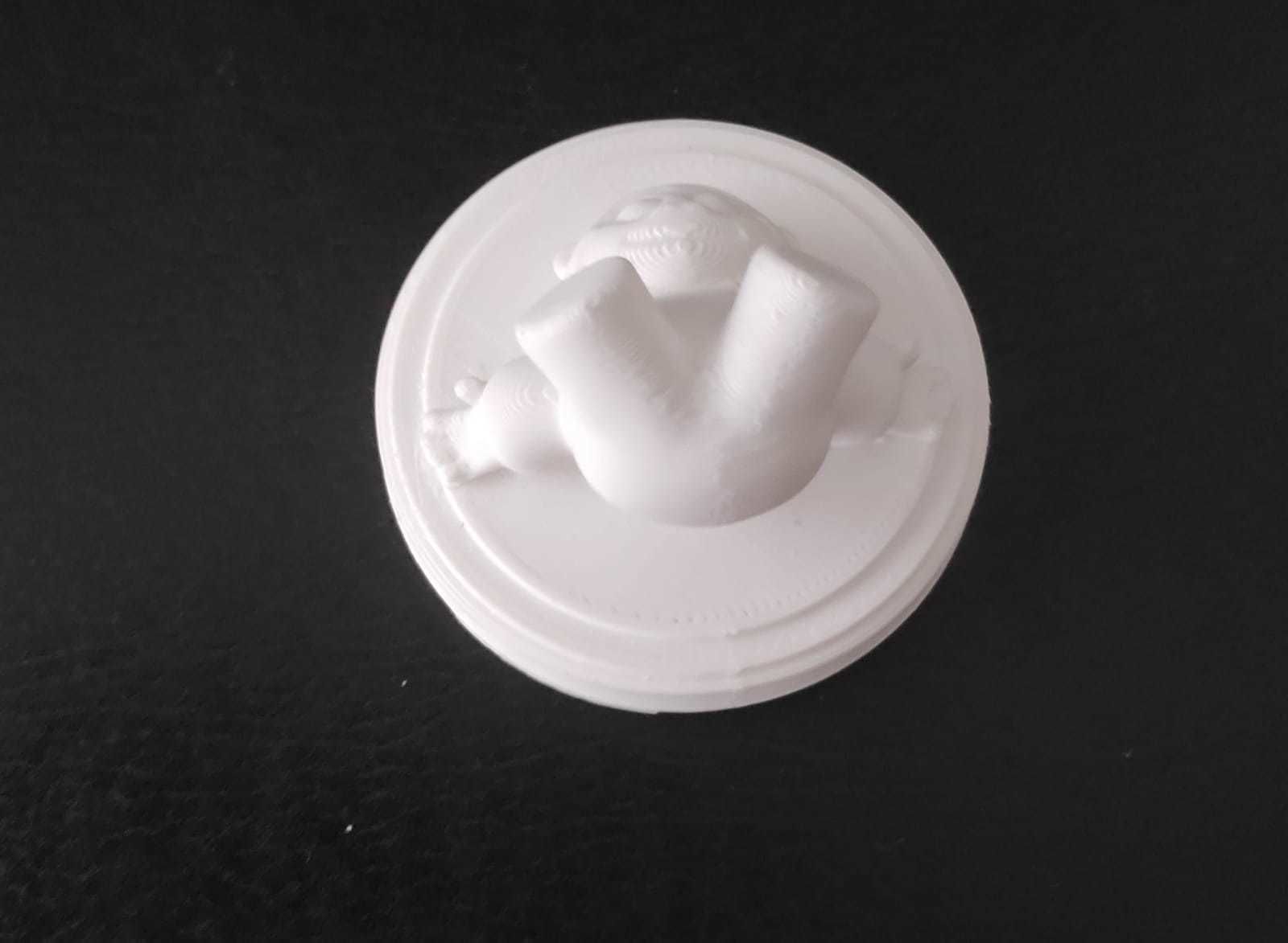 Upside Down Gorilla 3D print model_12