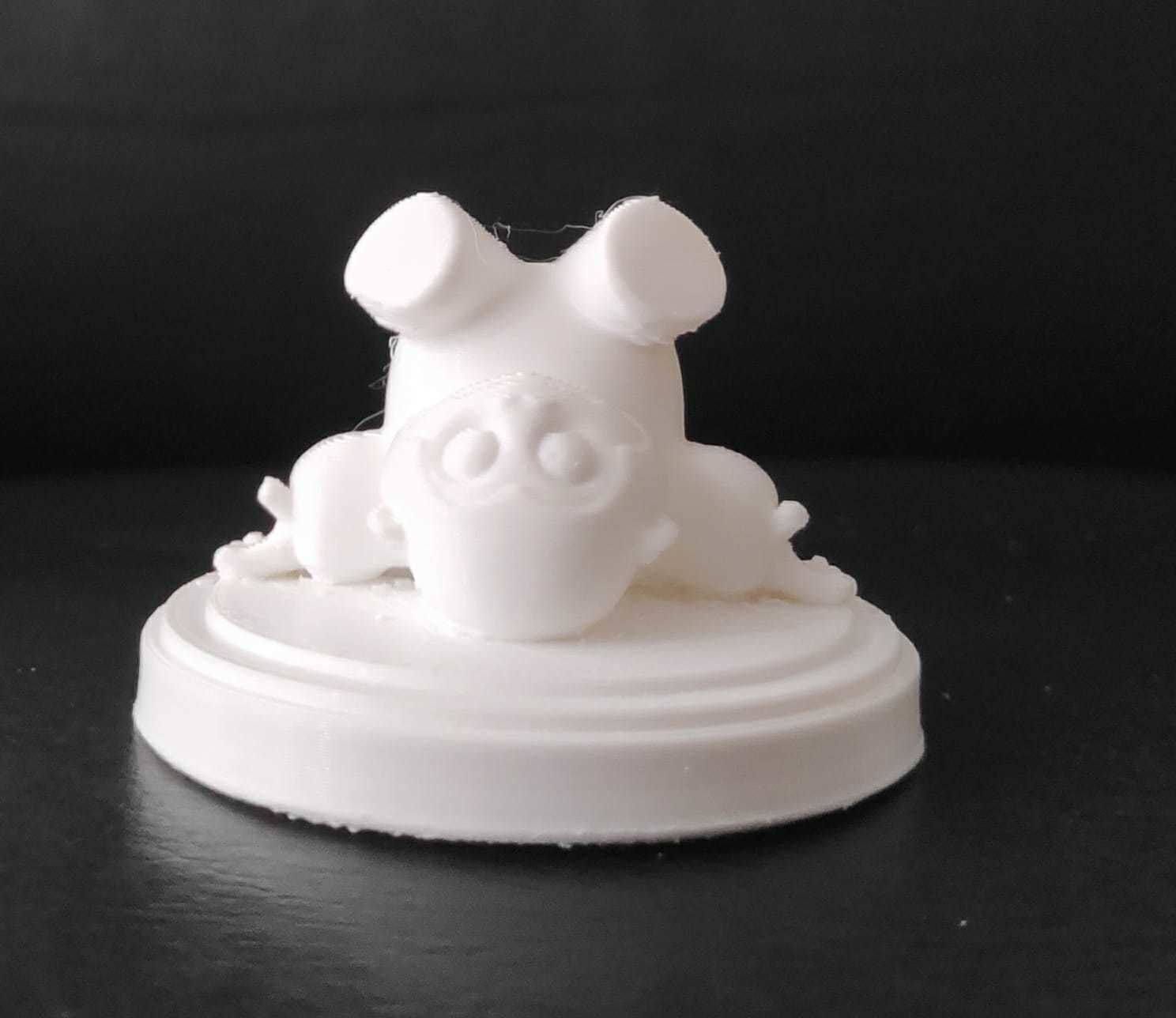 Upside Down Gorilla 3D print model_9