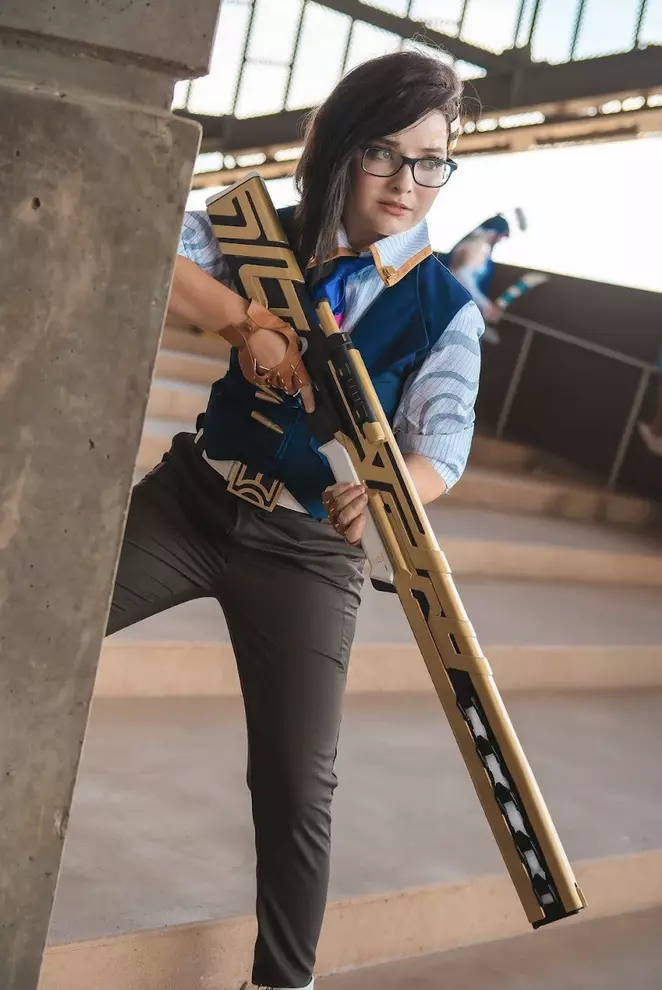 Chamber Valorant Tour de Force STL Files for 3D printing 3D print model_0