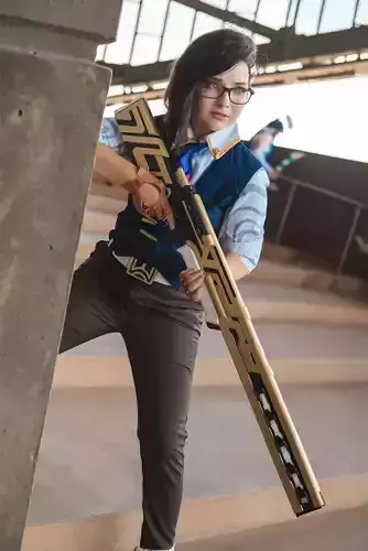 Chamber Valorant Tour de Force STL Files for 3D printing 3D print model