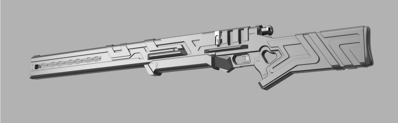 Chamber Valorant Tour de Force STL Files for 3D printing 3D print model_1