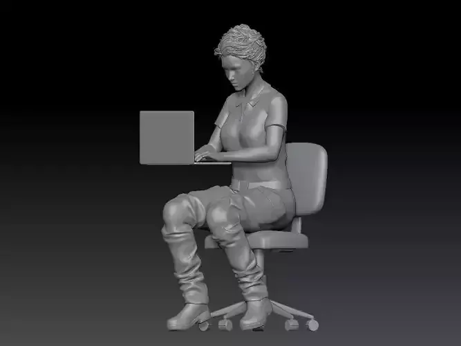 GUARDIA CIVIL WOMAN POLICE 3