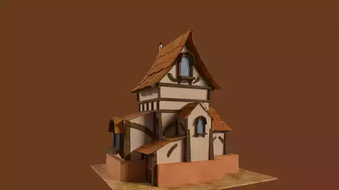 Stylized House 