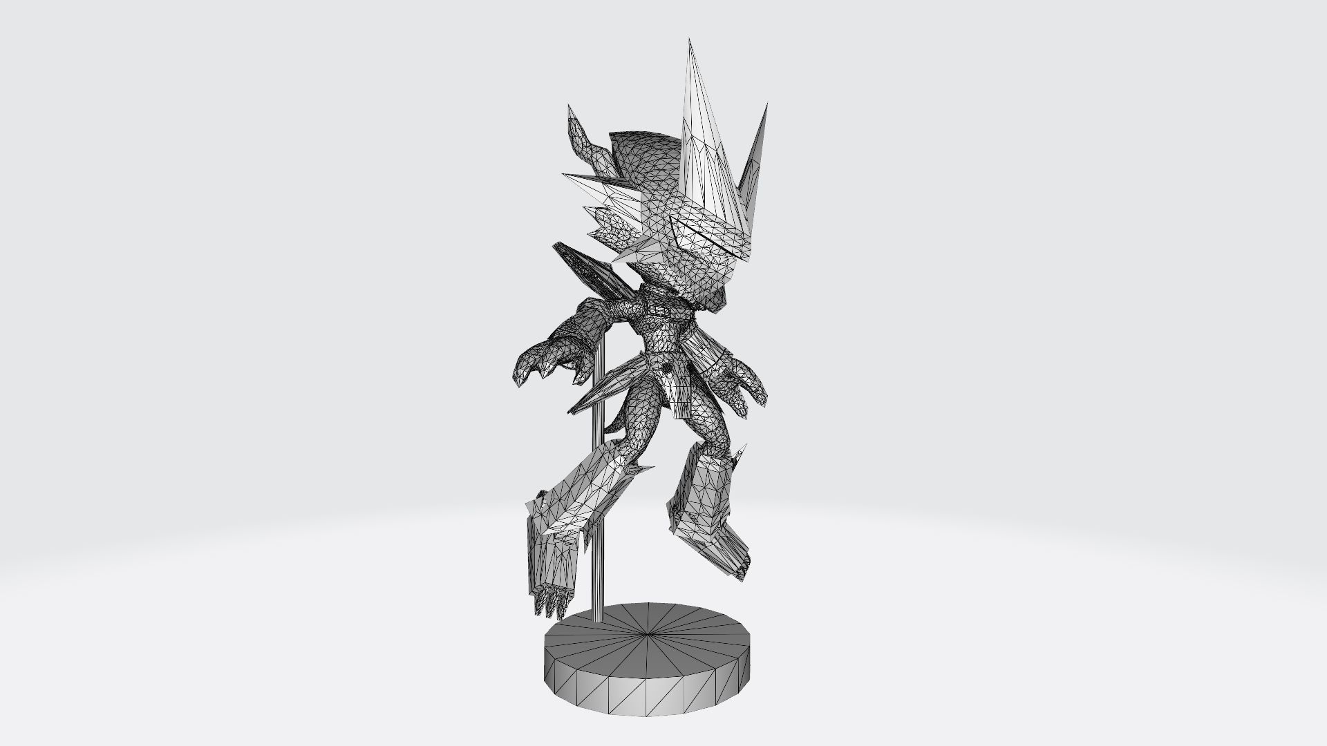 Magnamon SD 3D print model_18