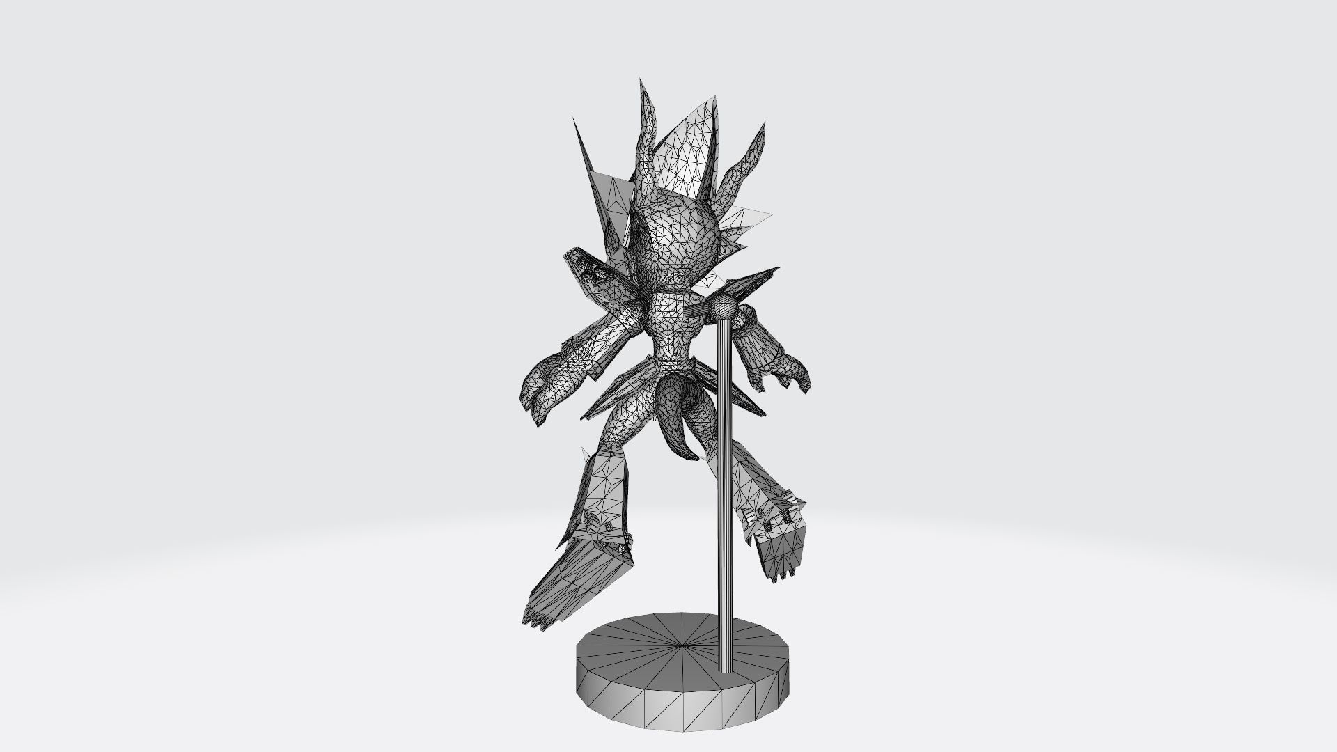 Magnamon SD 3D print model_20