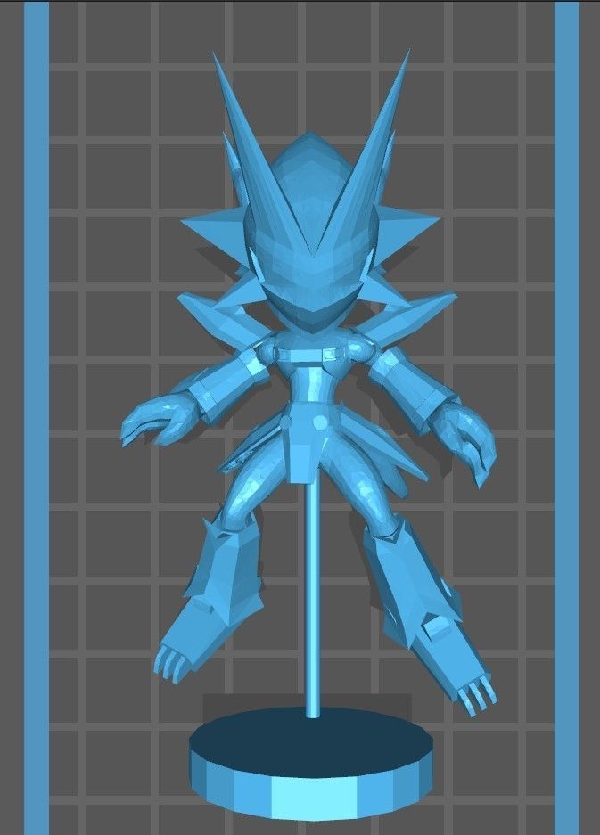 Magnamon SD 3D print model_22