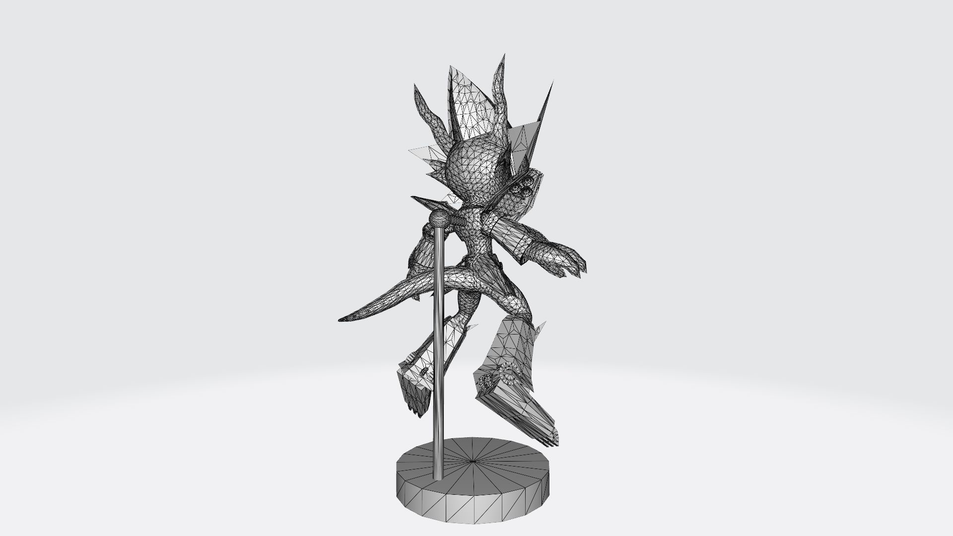 Magnamon SD 3D print model_21