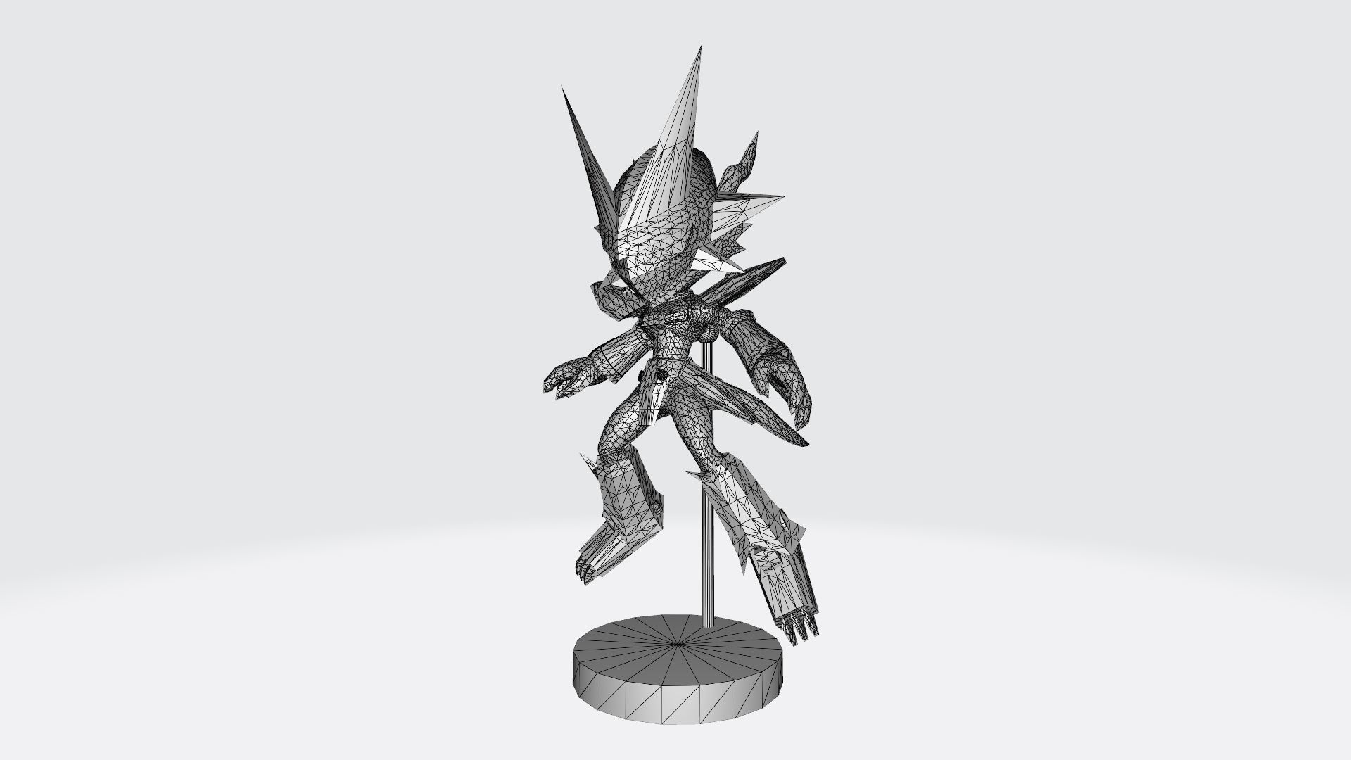 Magnamon SD 3D print model_19