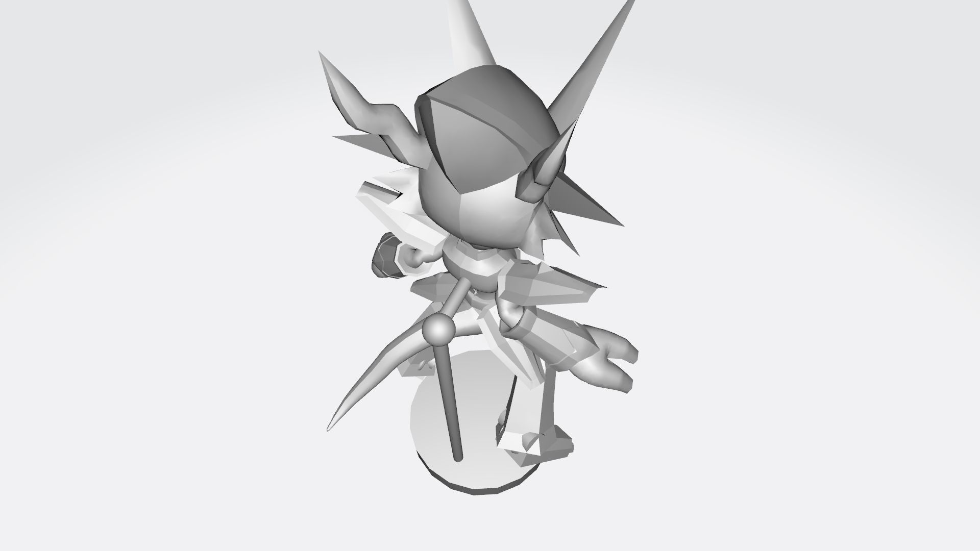 Magnamon SD 3D print model_14