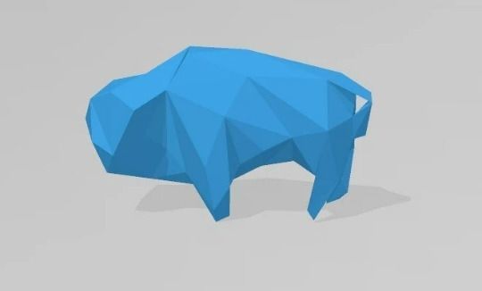 Pack Bundle 5 Low- Poly Animal STL File 5 3d Printable Toys 3D print model_1