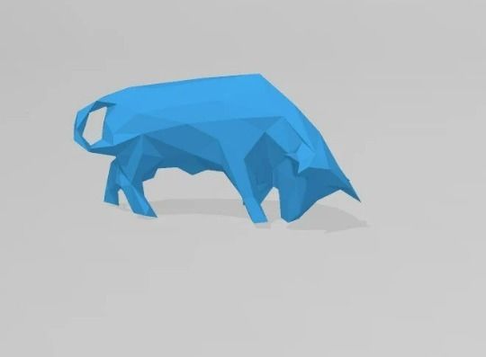 Pack Bundle 5 Low- Poly Animal STL File 5 3d Printable Toys 3D print model_5