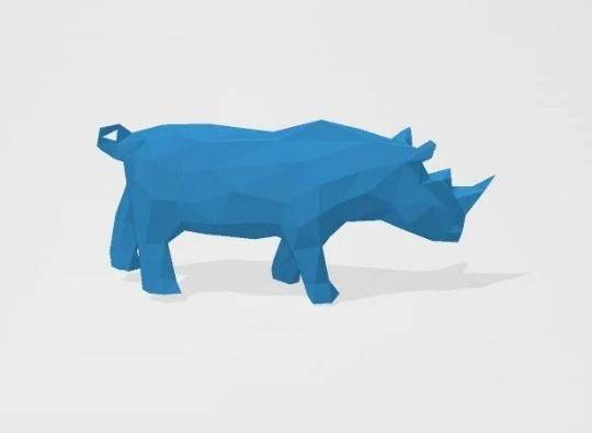 Pack Bundle 5 Low- Poly Animal STL File 5 3d Printable Toys 3D print model_4