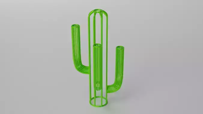 Wire Cactus