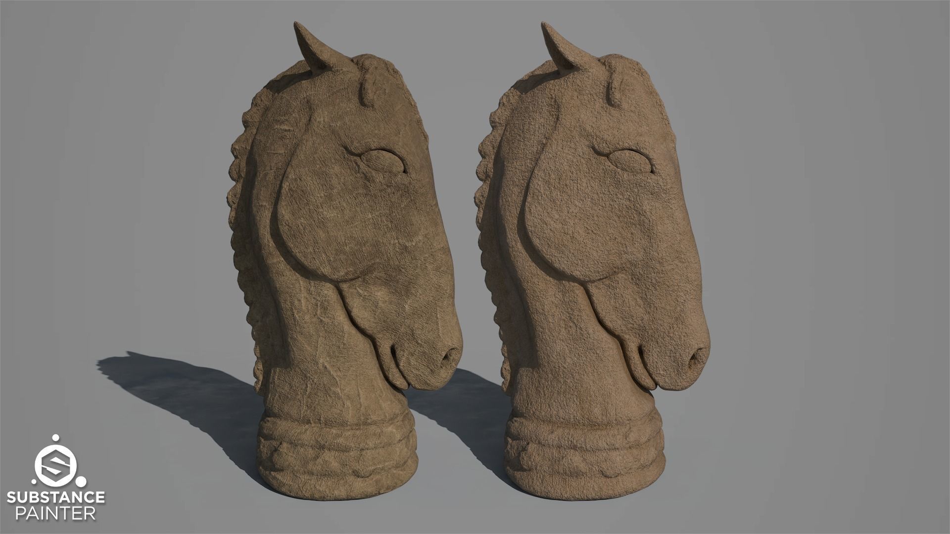 Clay Smart Material - Substance Painter - Vol 1 3D model_6