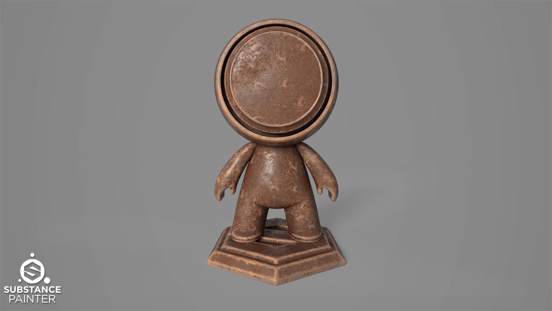 Clay Smart Material - Substance Painter - Vol 1 3D model_9