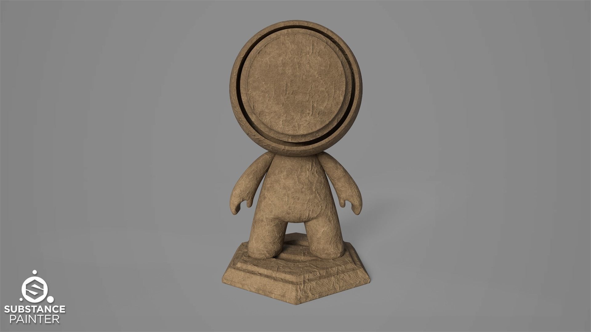 Clay Smart Material - Substance Painter - Vol 1 3D model_10