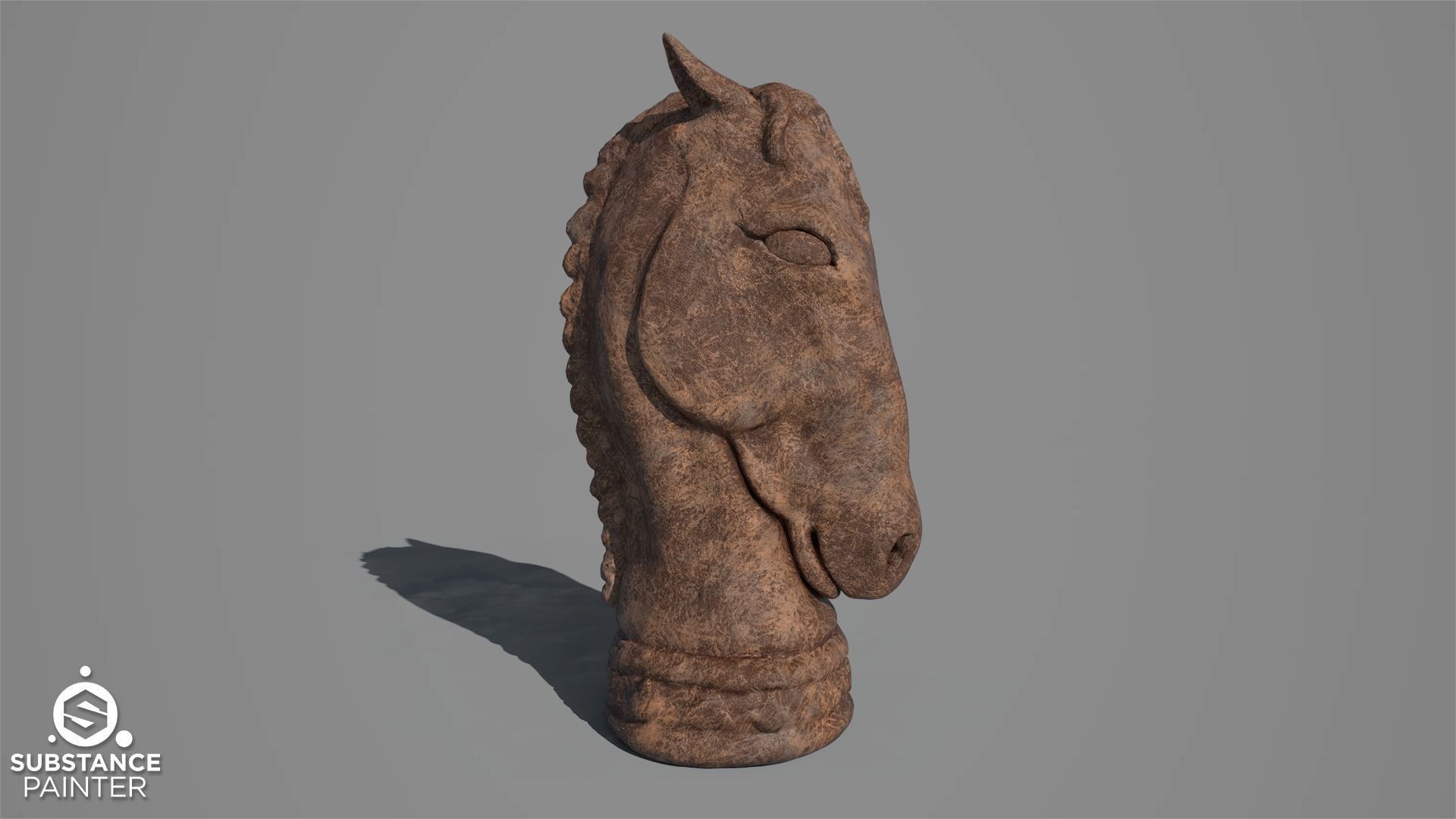 Clay Smart Material - Substance Painter - Vol 1 3D model_14