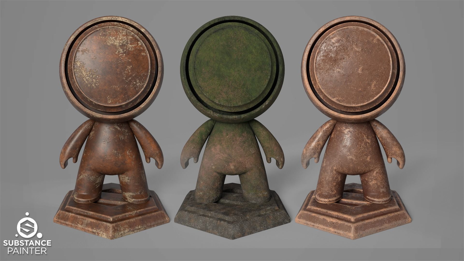 Clay Smart Material - Substance Painter - Vol 1 3D model_3