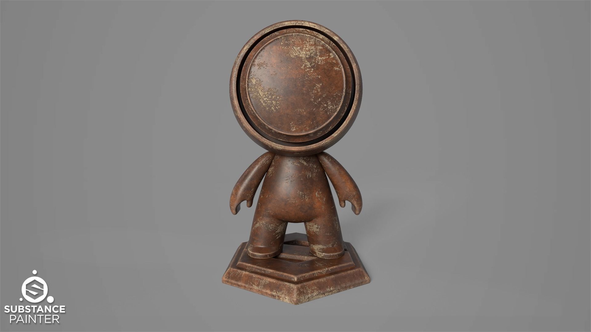 Clay Smart Material - Substance Painter - Vol 1 3D model_7