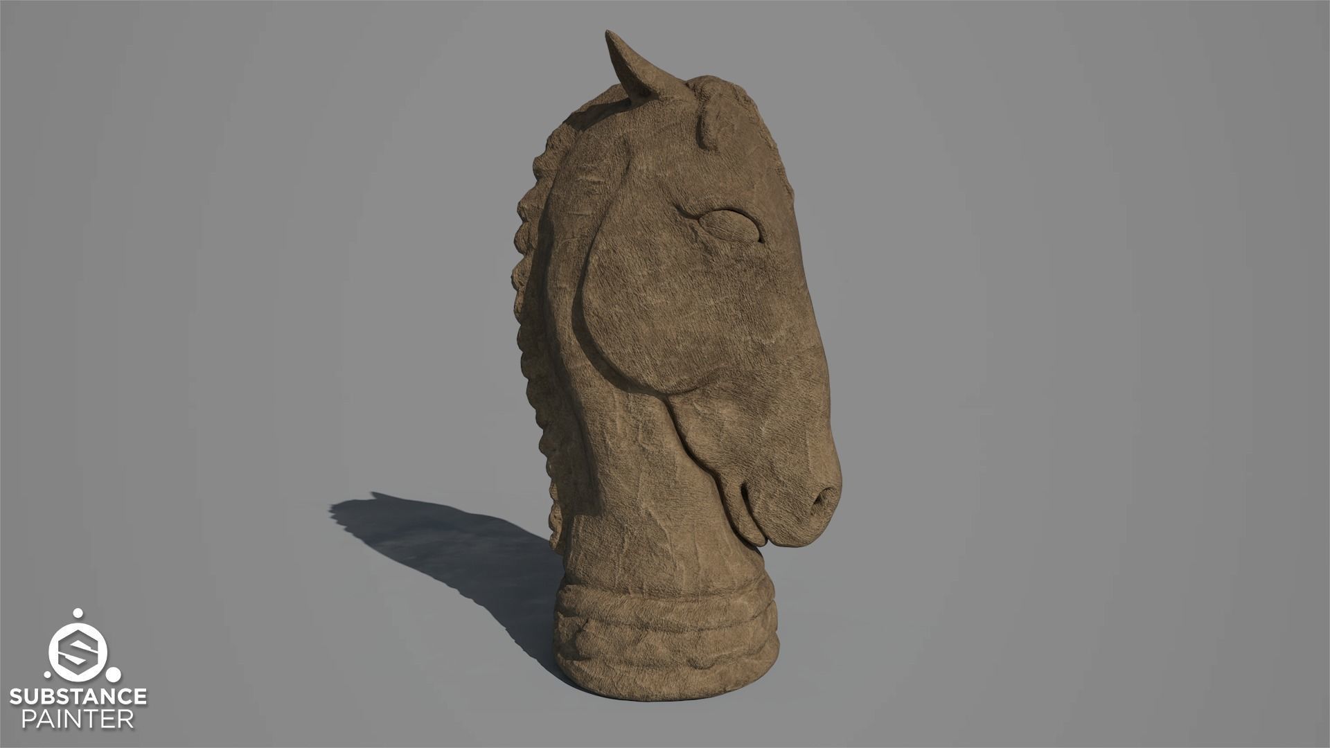 Clay Smart Material - Substance Painter - Vol 1 3D model_15