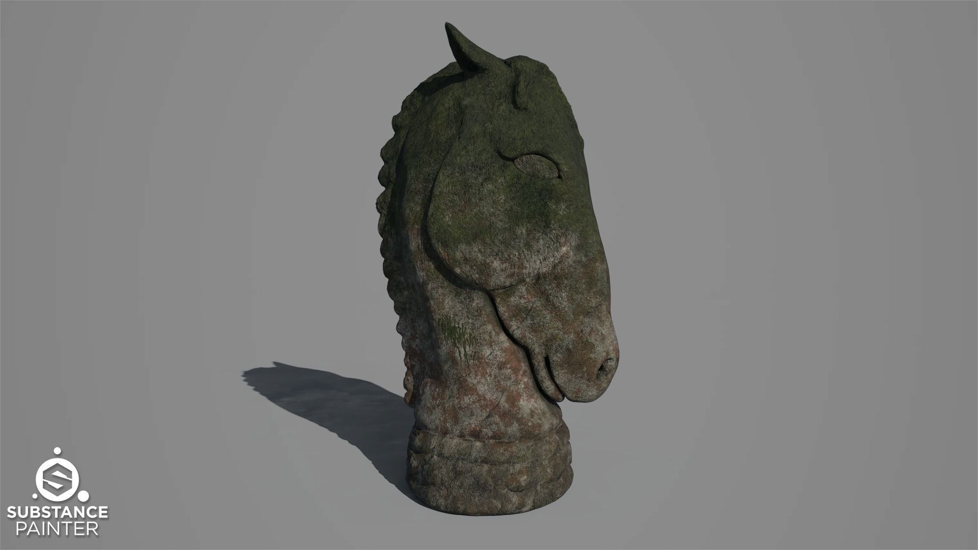 Clay Smart Material - Substance Painter - Vol 1 3D model_13