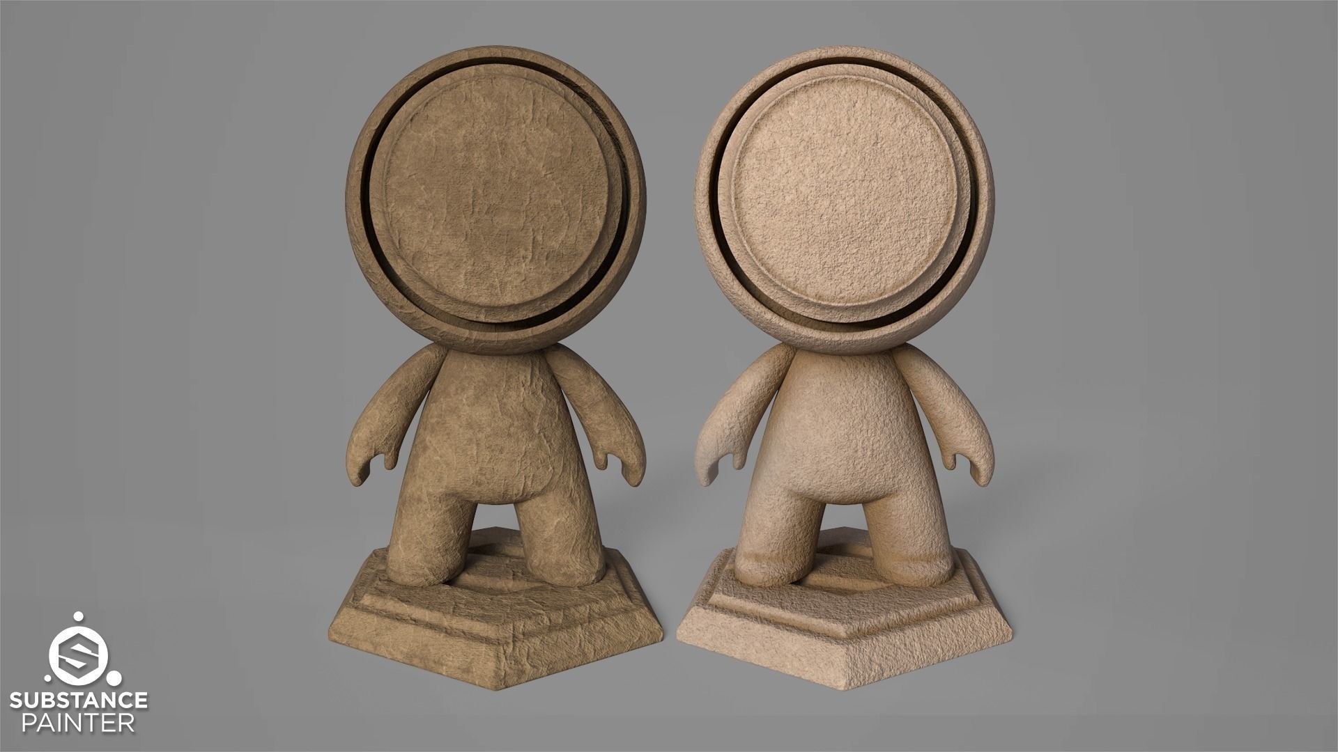 Clay Smart Material - Substance Painter - Vol 1 3D model_4