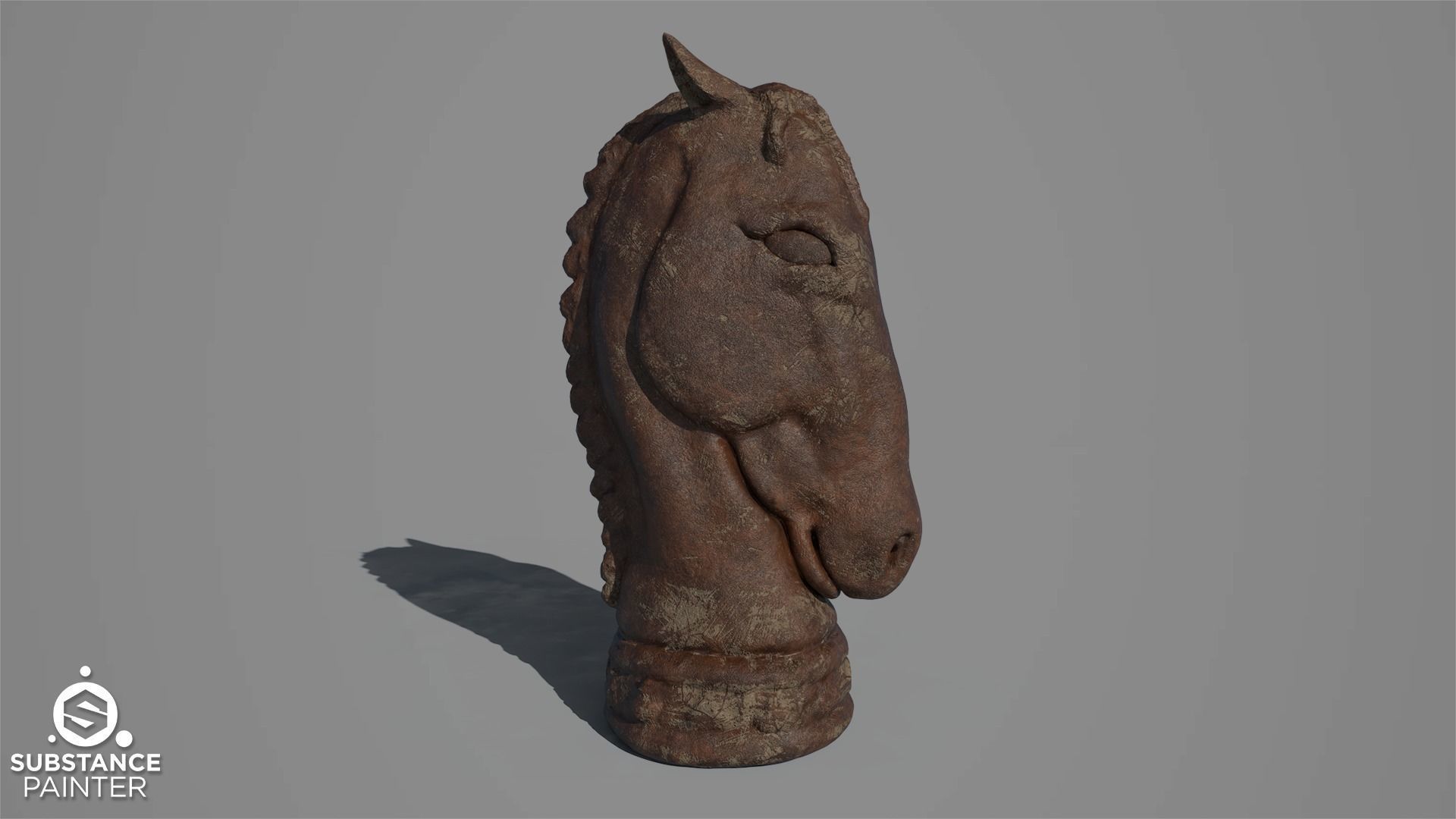 Clay Smart Material - Substance Painter - Vol 1 3D model_12
