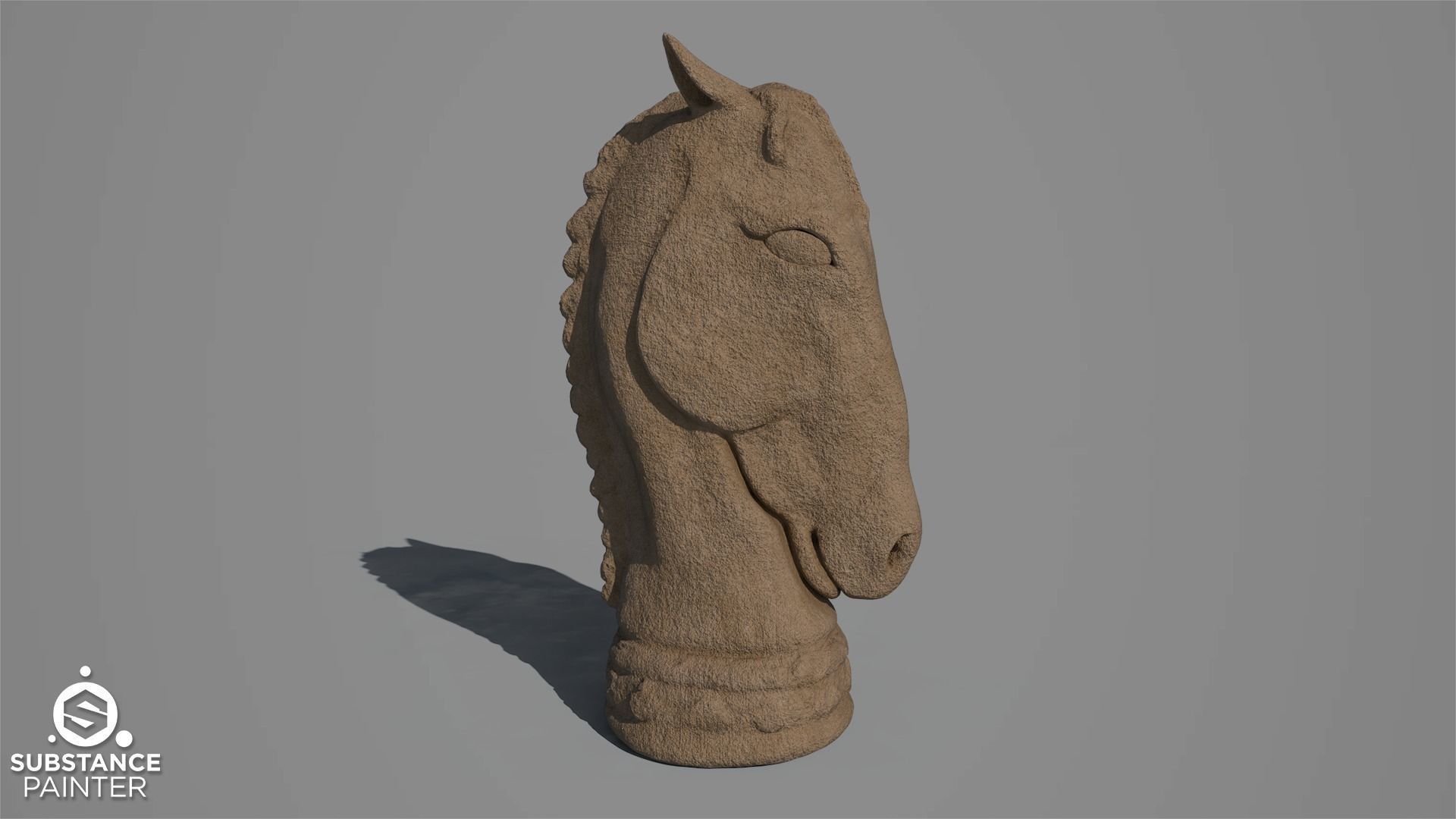 Clay Smart Material - Substance Painter - Vol 1 3D model_16