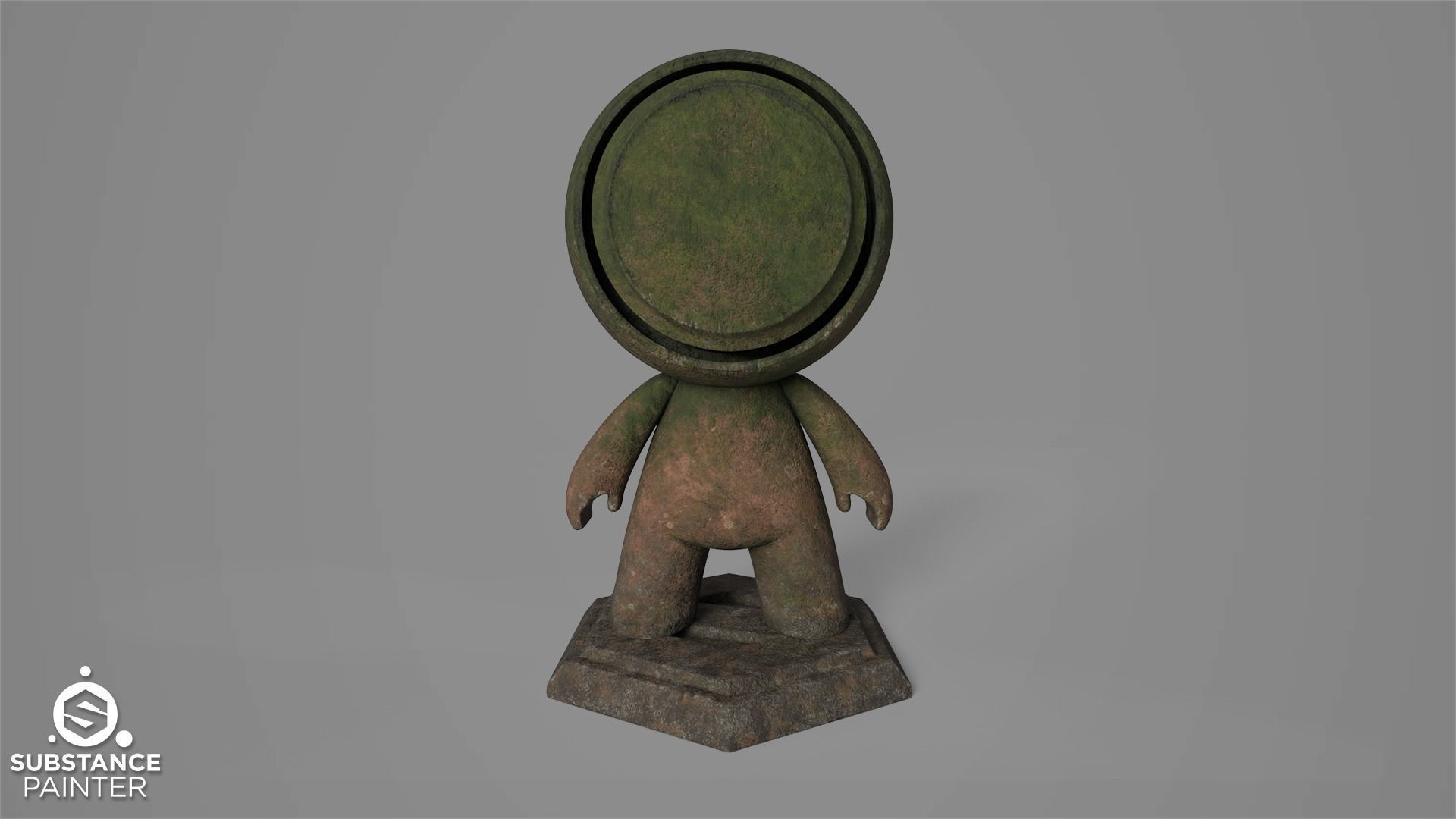 Clay Smart Material - Substance Painter - Vol 1 3D model_8