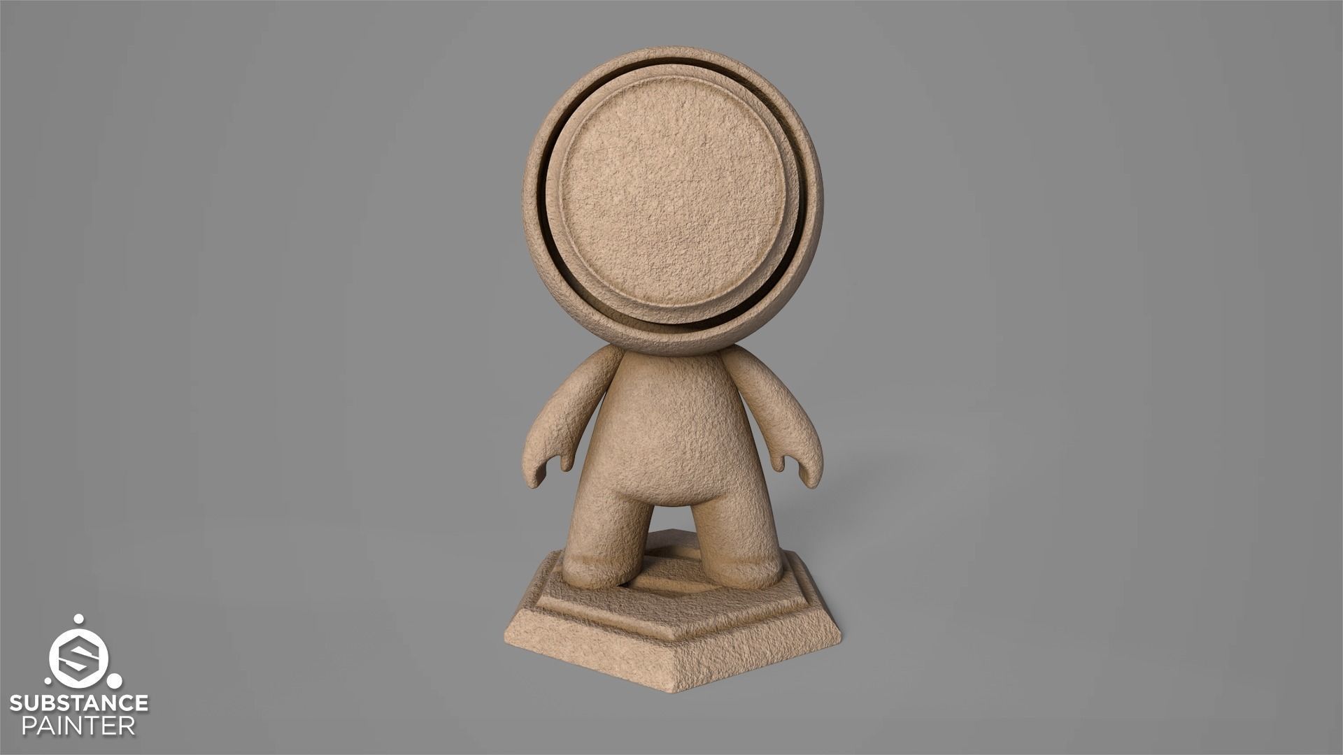 Clay Smart Material - Substance Painter - Vol 1 3D model_11