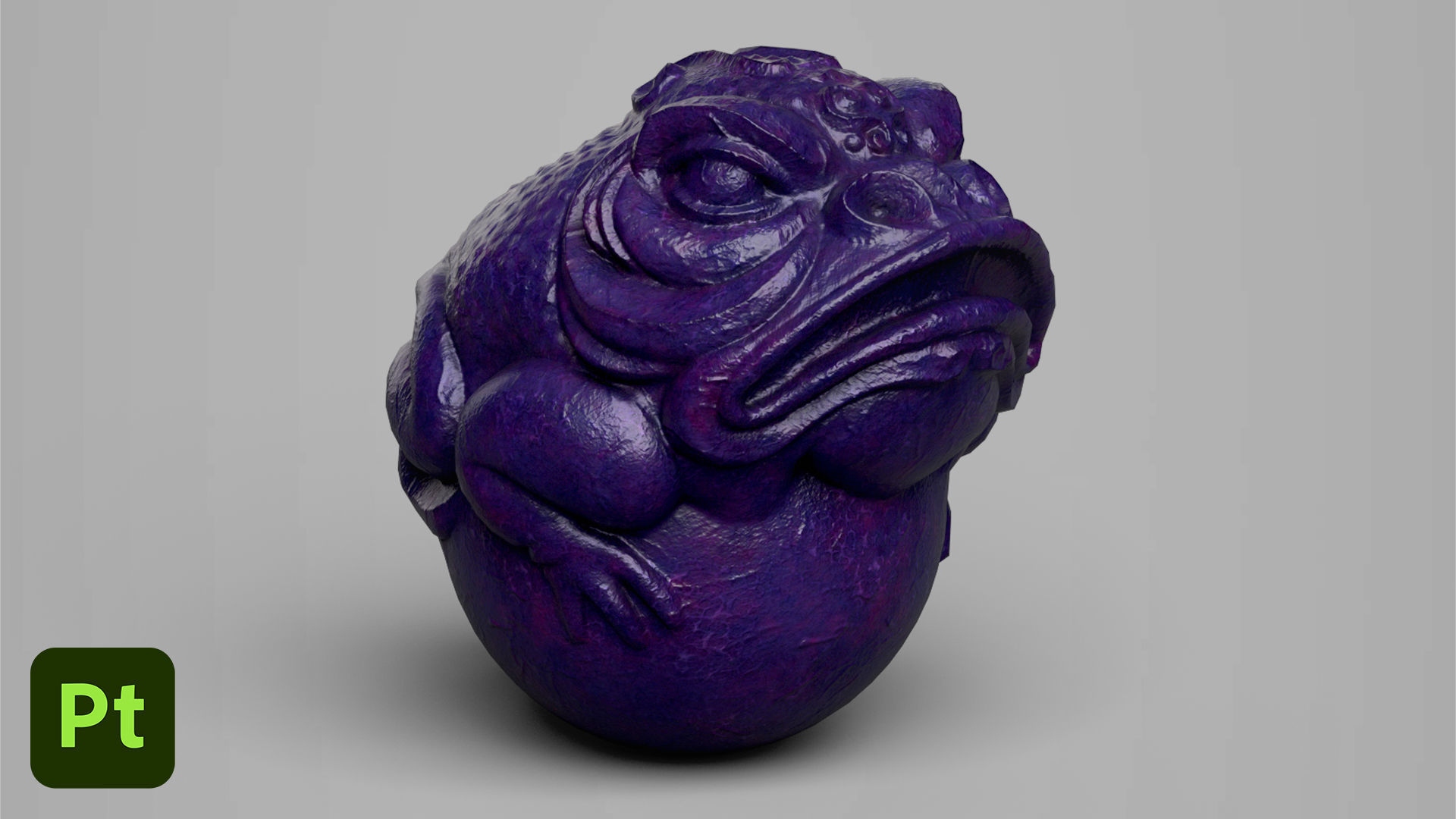 Fantasy Alien - Creature - Animal Skin Smart Material - Volume 2 3D model_4