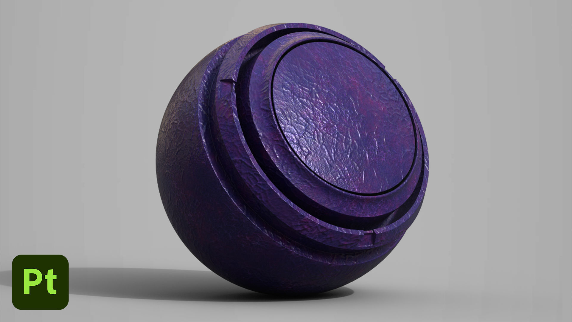 Fantasy Alien - Creature - Animal Skin Smart Material - Volume 2 3D model_14