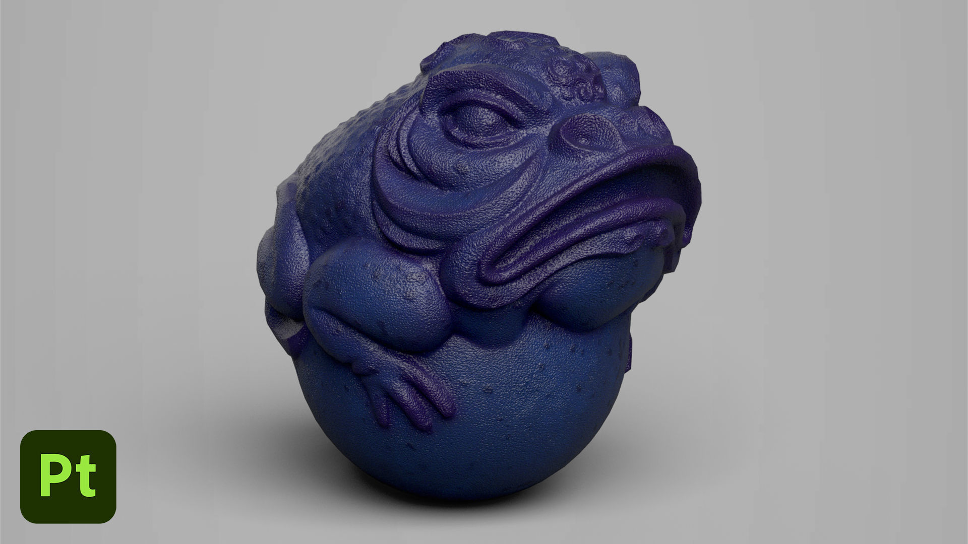 Fantasy Alien - Creature - Animal Skin Smart Material - Volume 2 3D model_8