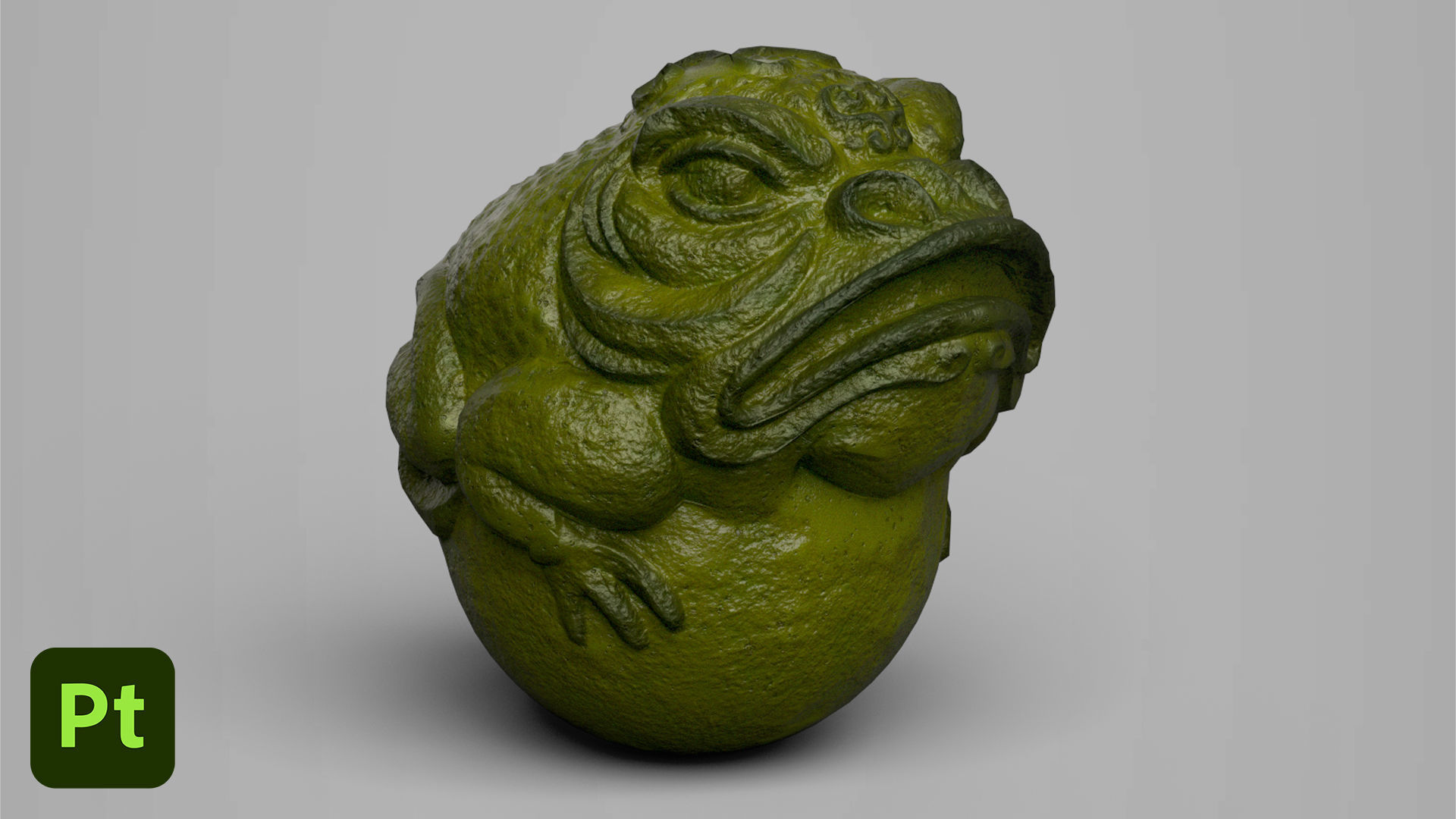 Fantasy Alien - Creature - Animal Skin Smart Material - Volume 2 3D model_5