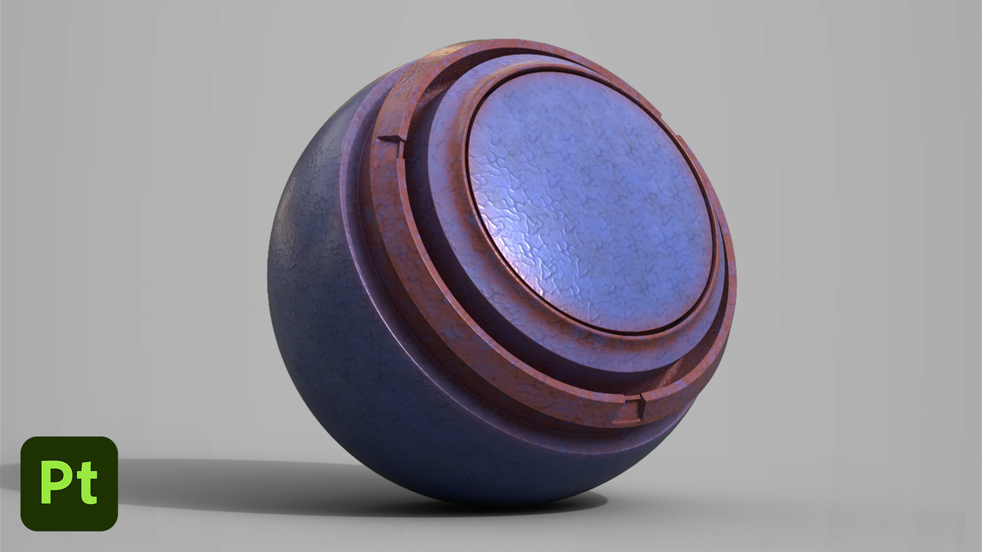 Fantasy Alien - Creature - Animal Skin Smart Material - Volume 2 3D model_16