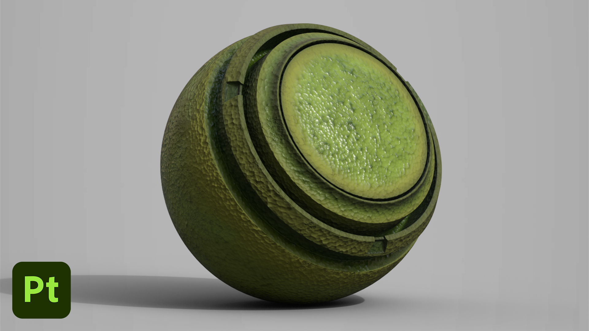 Fantasy Alien - Creature - Animal Skin Smart Material - Volume 2 3D model_17