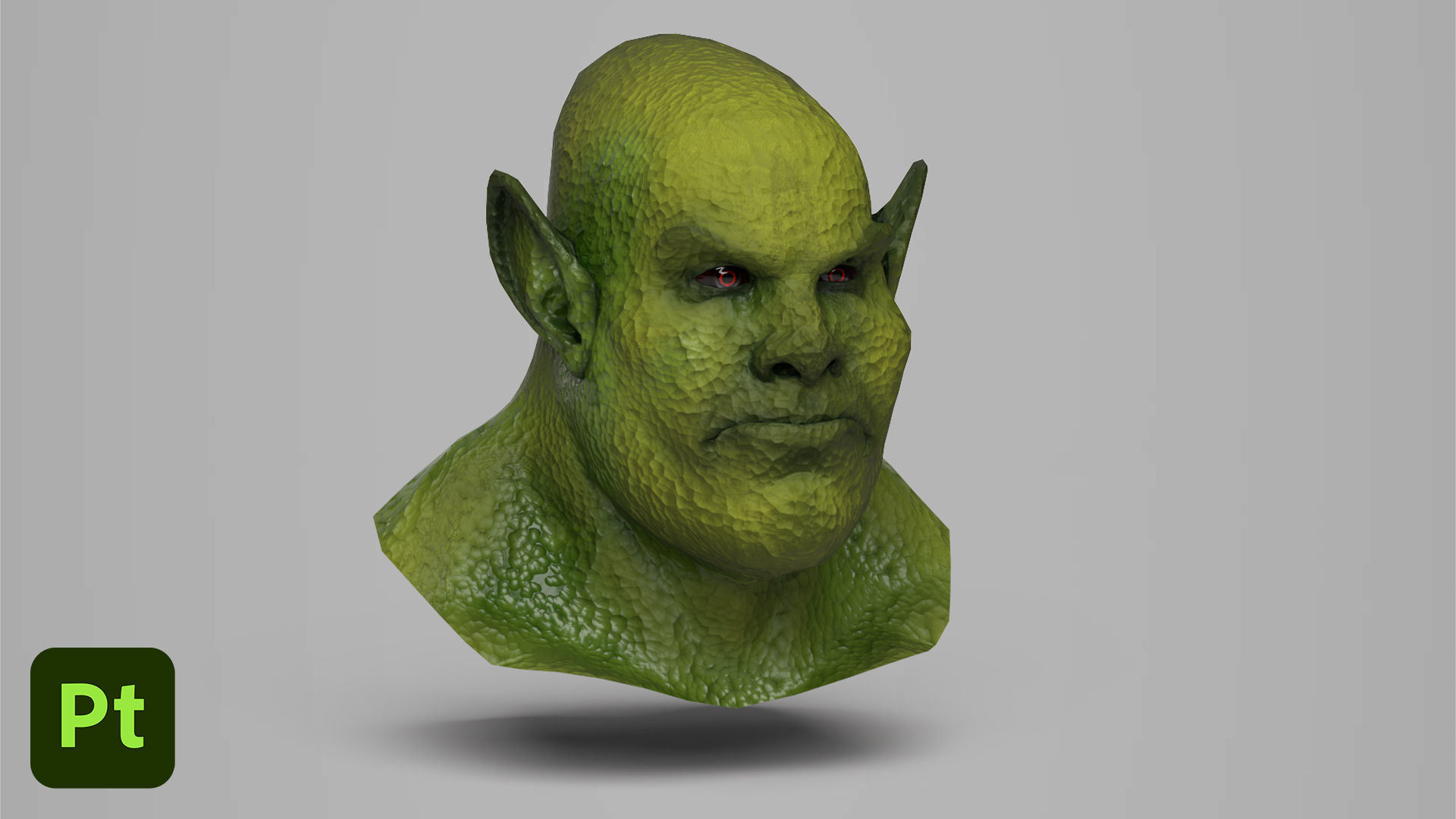 Fantasy Alien - Creature - Animal Skin Smart Material - Volume 2 3D model_12