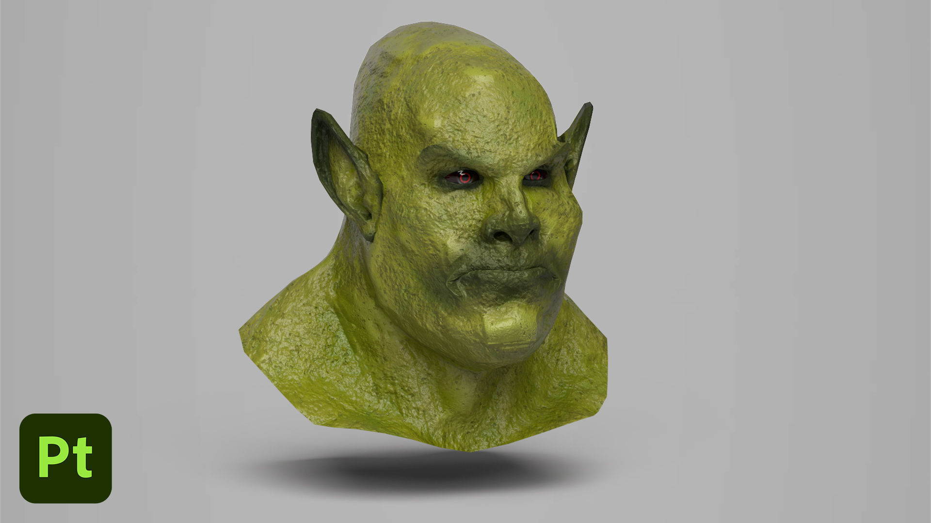 Fantasy Alien - Creature - Animal Skin Smart Material - Volume 2 3D model_10