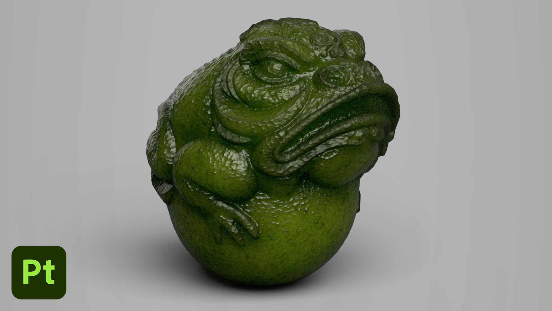 Fantasy Alien - Creature - Animal Skin Smart Material - Volume 2 3D model_7