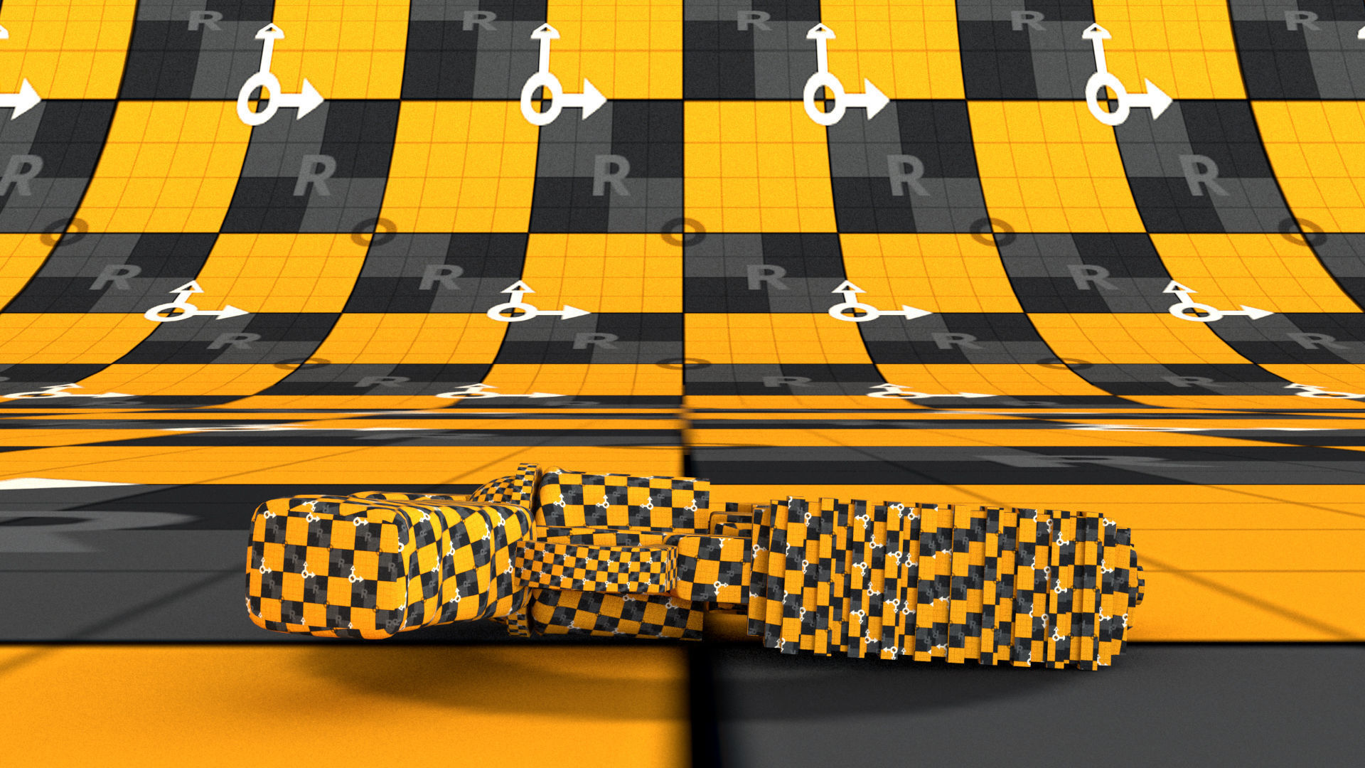 laos Game revolver Low-poly 3D model_17