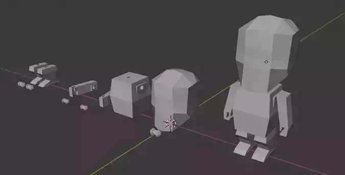buildable doll 3D print model