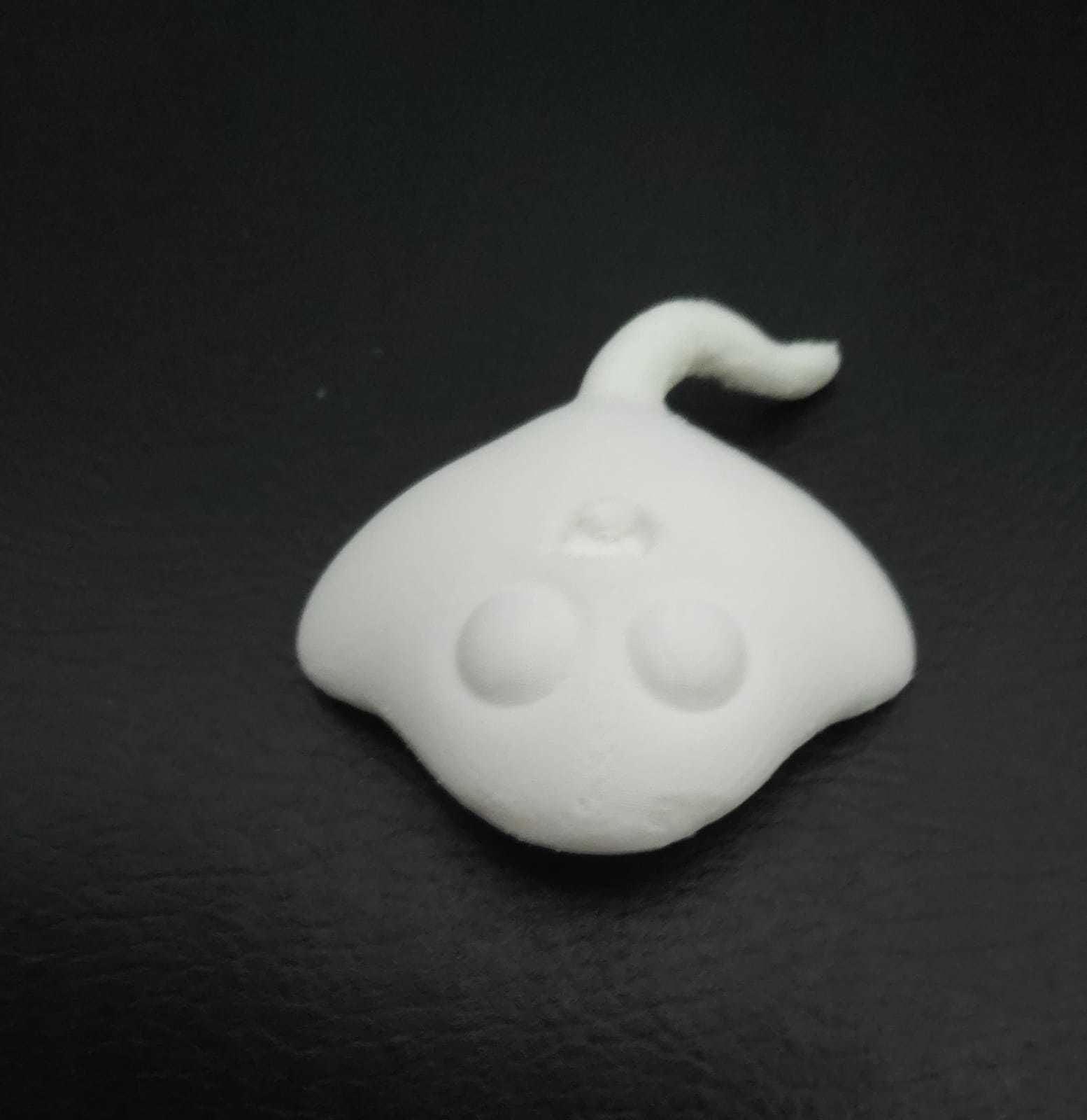 Happy Stingray 3D print model_9