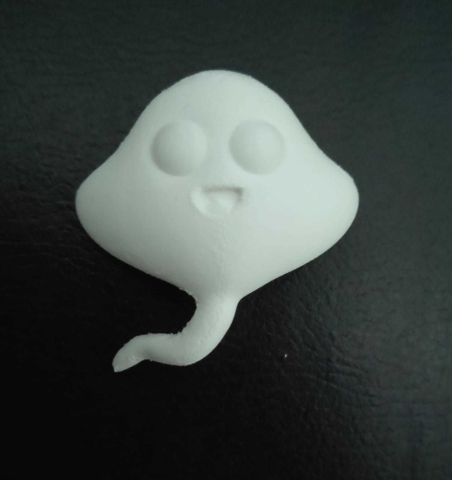 Happy Stingray 3D print model_4